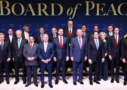 دونالد ترامب يعلن مساهمة أميركية بـ10 مليارات دولار لمجلس السلام