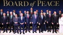 دونالد ترامب يعلن مساهمة أميركية بـ10 مليارات دولار لمجلس السلام