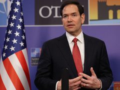 روبيو: الولايات المتحدة لا تملك خطة بديلة لغزة