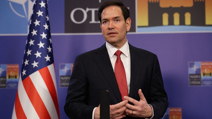 روبيو: الولايات المتحدة لا تملك خطة بديلة لغزة