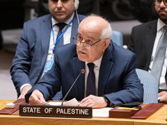 منصور أمام مجلس الأمن: إسرائيل اختارت الضم على السلام وعلى المجتمع الدولي التحرك