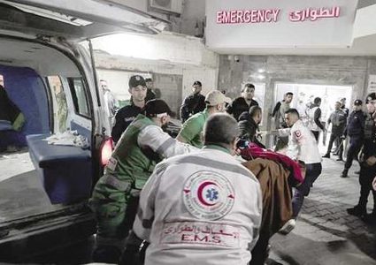 إصابة مواطن بنيران الاحتلال في خان يونس