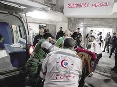 إصابة مواطن بنيران الاحتلال في خان يونس