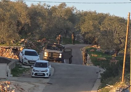 قوات الاحتلال تقتحم سلفيت