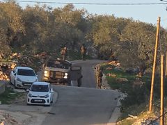 قوات الاحتلال تقتحم سلفيت