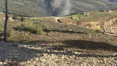 شهيد في قصف الاحتلال مخيم عين الحلوة في لبنان