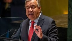 غوتريش يدين قنل المستوطنين للشاب صيام في قرية مخماس