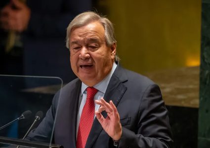 غوتريش يدين قنل المستوطنين للشاب صيام في قرية مخماس