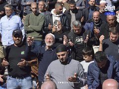 80 ألف مصل يؤدون صلاة الجمعة الأولى من رمضان في المسجد الأقصى