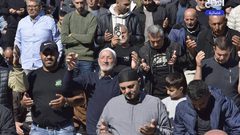 80 ألف مصل يؤدون صلاة الجمعة الأولى من رمضان في المسجد الأقصى