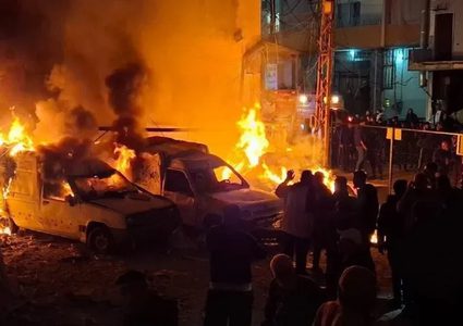 شهيد وجرحى في قصف للاحتلال على مخيم عين الحلوة جنوب لبنان