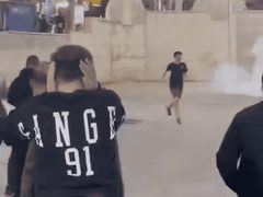 الاحتلال يهاجم فعالية رياضية في نعلين غرب رام الله