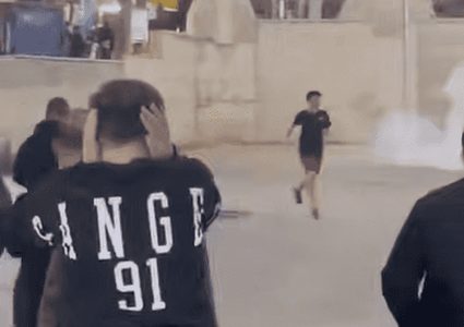 الاحتلال يهاجم فعالية رياضية في نعلين غرب رام الله