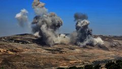 جيش الاحتلال: نهاجم أهدافا لحزب الله في منطقة بعلبك في لبنان