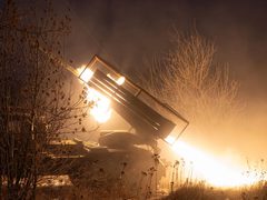 أوكرانيا تقصف مصنع صواريخ باليستية روسي في أودمورتيا