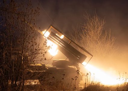 أوكرانيا تقصف مصنع صواريخ باليستية روسي في أودمورتيا