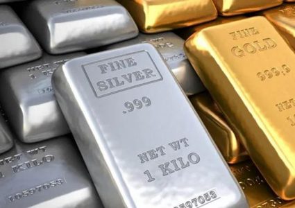 ارتفاع أسعار الذهب والفضة عالمياً