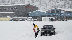 عاصفة ثلجية في النمسا تسفر عن مقتل 5 أشخاص وتعطل حركة النقل