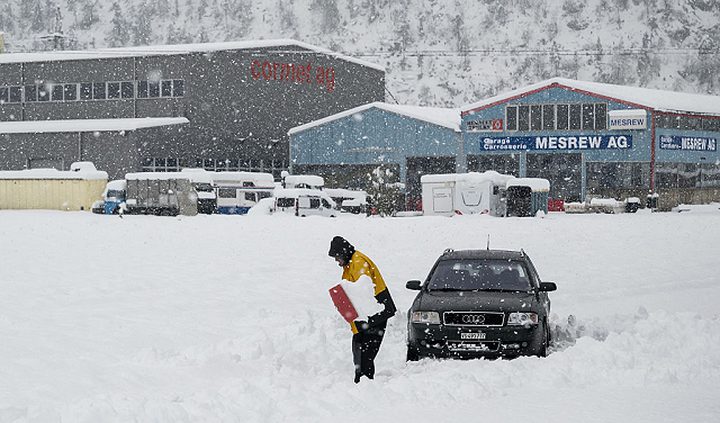 عاصفة ثلجية في النمسا تسفر عن مقتل 5 أشخاص وتعطل حركة النقل