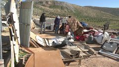 نزوح قسري متكرر لـ11 عائلة في تجمع "الخلايل" شرق رام الله تحت هجمات المستوطنين