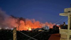 الصحة اللبنانية: اكثر من 10 شهداء و30 جريحا نتيجة الغارات الإسرائيلية على البقاع