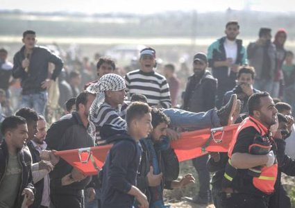 الاحتلال يواصل خروقاته: إصابة 3 مواطنين بالرصاص الحي شرق مدينة غزة