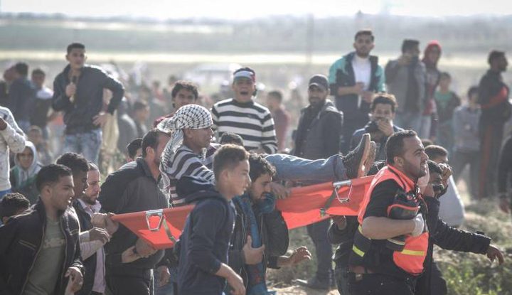 الاحتلال يواصل خروقاته: إصابة 3 مواطنين بالرصاص الحي شرق مدينة غزة