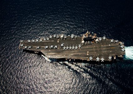 الحشد الأكبر منذ 2003: تفاصيل انتشار القوات الأمريكية قرب إيران