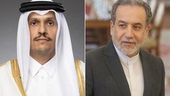 قطر وإيران تبحثان هاتفيًا خفض التصعيد واستمرار المفاوضات النووية