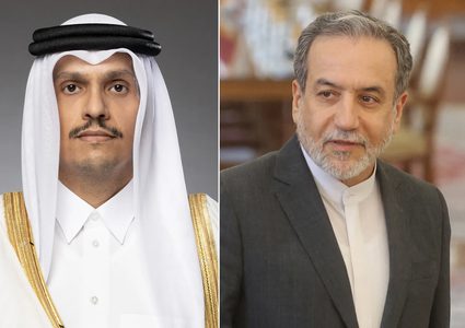 قطر وإيران تبحثان هاتفيًا خفض التصعيد واستمرار المفاوضات النووية