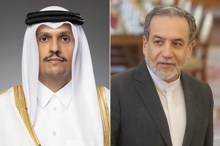 قطر وإيران تبحثان هاتفيًا خفض التصعيد واستمرار المفاوضات النووية
