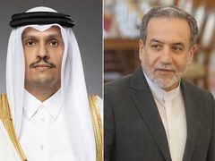 قطر وإيران تبحثان هاتفيًا خفض التصعيد واستمرار المفاوضات النووية
