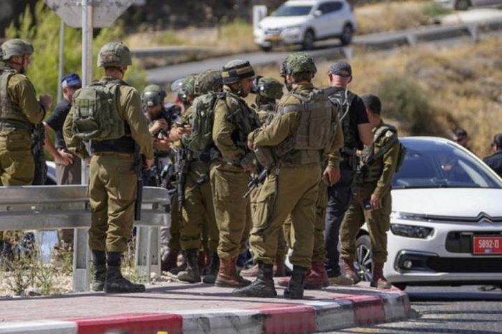قوات الاحتلال تقتحم بلدة تقوع جنوب شرق بيت لحم