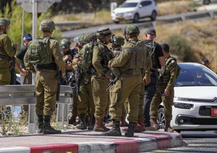 قوات الاحتلال تقتحم بلدة تقوع جنوب شرق بيت لحم