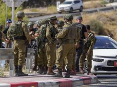 قوات الاحتلال تقتحم بلدة تقوع جنوب شرق بيت لحم