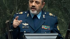 وزير الدفاع الإيراني: قواتنا المسلحة جاهزة وصوراخينا ستصل لتل ابيب