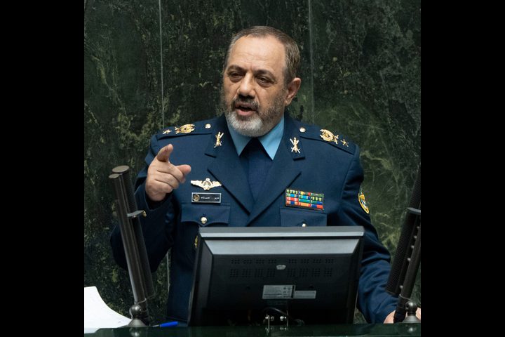 وزير الدفاع الإيراني: قواتنا المسلحة جاهزة وصوراخينا ستصل لتل ابيب