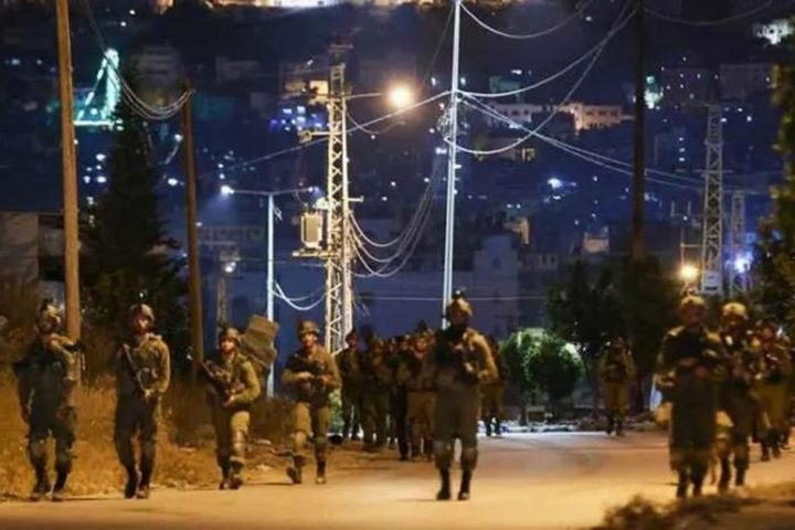 الاحتلال يقتحم بلدة حزما