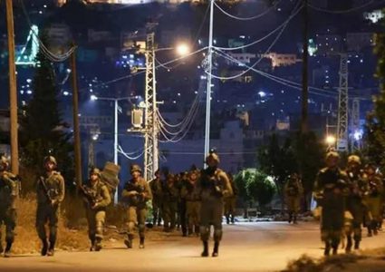 الاحتلال يقتحم بلدة حزما