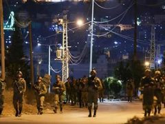 الاحتلال يقتحم بلدة حزما