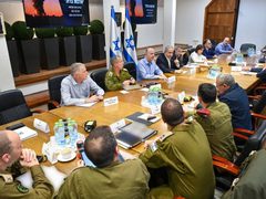 بدء اجتماع "الكابينت" الإسرائيلي لمناقشة التصعيد مع ايران