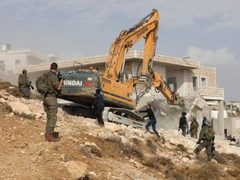 الاحتلال يقرر هدم منزل في بلدة الخضر جنوب بيت لحم