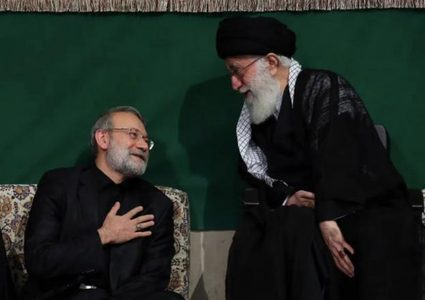 خامنئي يوسع صلاحيات لاريجاني ويعيّن نوابًا لكل مسؤول بعد حرب 12 يومًا