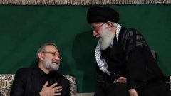 خامنئي يوسع صلاحيات لاريجاني ويعيّن نوابًا لكل مسؤول بعد حرب 12 يومًا