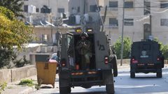 قوات الاحتلال تقتحم مدينة نابلس