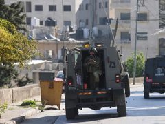 قوات الاحتلال تقتحم مدينة نابلس