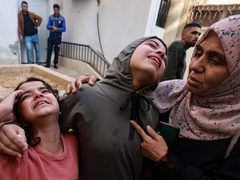 استشهاد مواطنة برصاص الاحتلال في بيت لاهيا