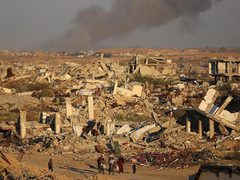 غارات جوية وإطلاق نار في قطاع غزة مع تواصل خروقات وقف إطلاق النار