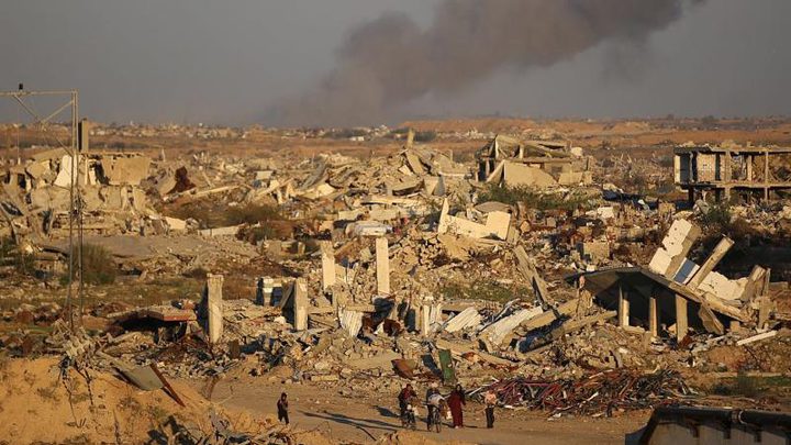 غارات جوية وإطلاق نار في قطاع غزة مع تواصل خروقات وقف إطلاق النار