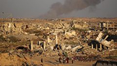 غارات جوية وإطلاق نار في قطاع غزة مع تواصل خروقات وقف إطلاق النار